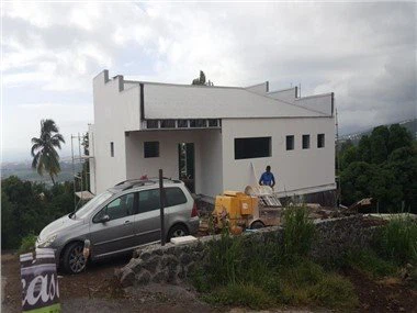 Casa de marco de aceiro de calibre de construción rápida