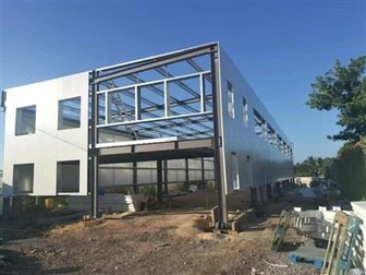 Edificio residencial industrial