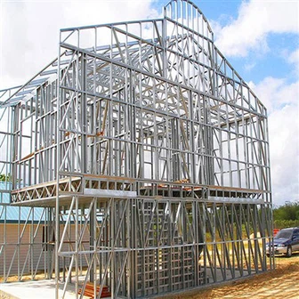 Casas de hangar prefabricados