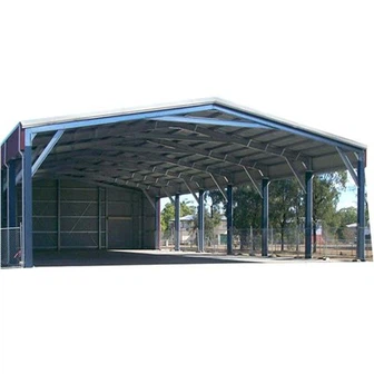 Carports prefabricados metálicos