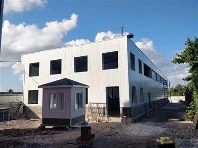 Edificios de metais de aceiro
